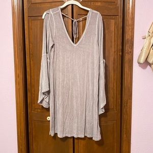 American eagle purple dress